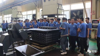 浙江大學師生一行來常柴參觀實踐