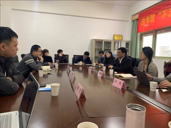 浙江泰杭律師事務(wù)所主任訪問法學(xué)院