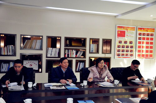 市司法局領導樓配平 丁潔一行人蒞臨諾力亞所開展律師依法治國教育工作調研