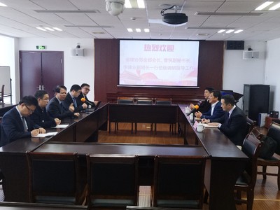 震甌快訊|浙江省律師協會會長鄭金都、副秘書長曹悅、溫州市司法局副局長李建業一行蒞臨本所調研指導工作