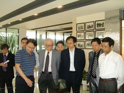 中國僑聯法顧委海外律師團赴浙江寧波考察