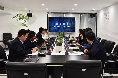 紅船所合伙人團隊前往浙江天訟律師事務所學習交流