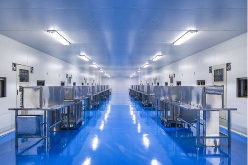 浙江紹興肉類食品潔凈室的內(nèi)部裝修及設(shè)計