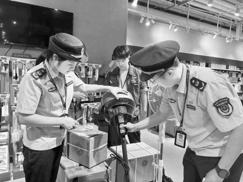 浙江紹興開展夏季小家電專項(xiàng)檢查