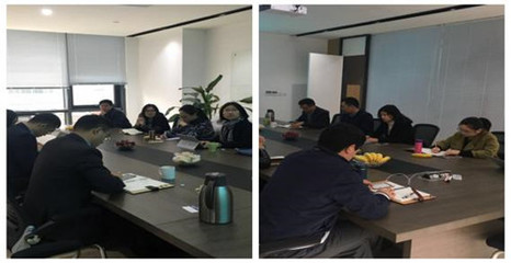 浙江省律師協會業務部周曉欽主任蒞臨浙江凱富律師事務所指導工作